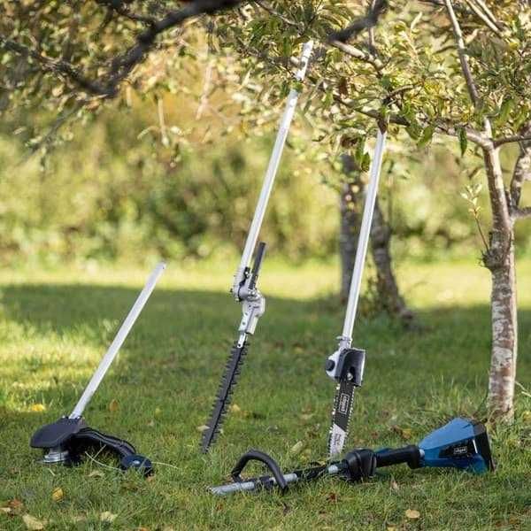 BC-MFH400-X akumulatorowa kosa pilarka nożyce wykaszarka 40V SCHEPPACH