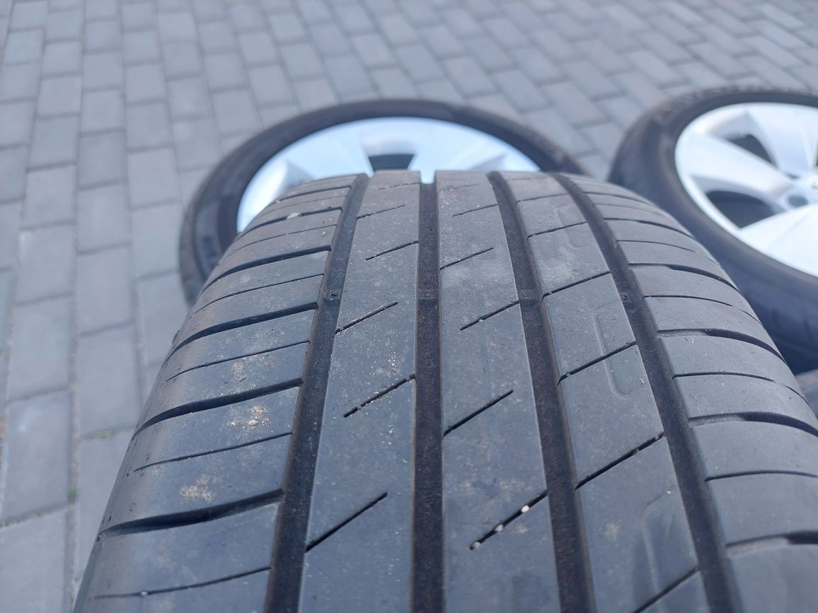 Alufelgi 17 " 5x112 Skoda VW opony 215 55 r17