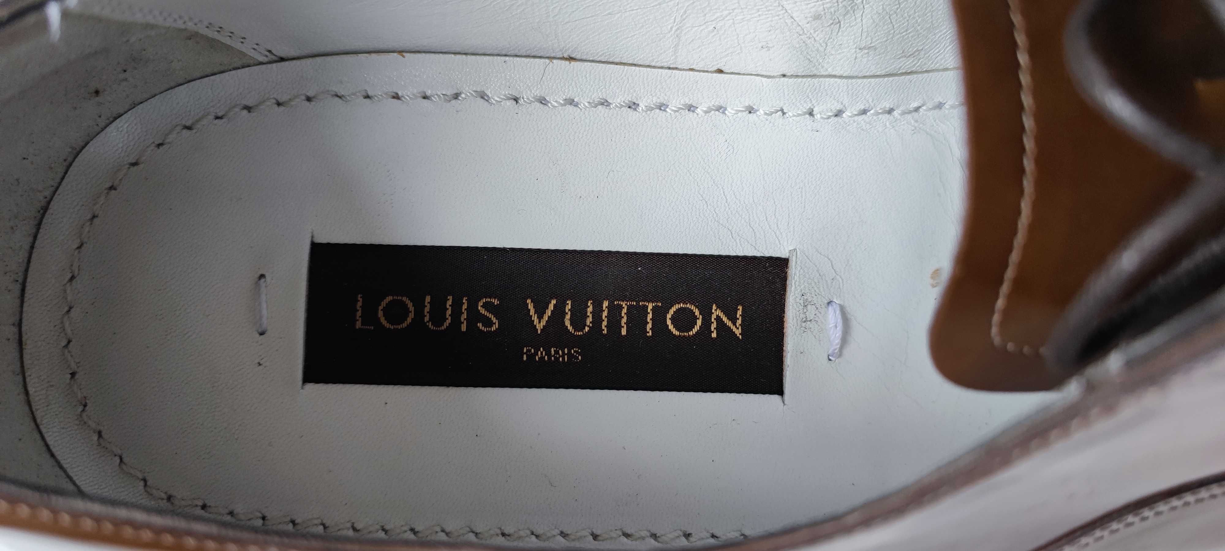 Buty Louis Vuitton męskie wizytowe rozm. 11