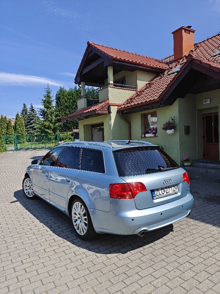Audi A4 B7 2005 S-line