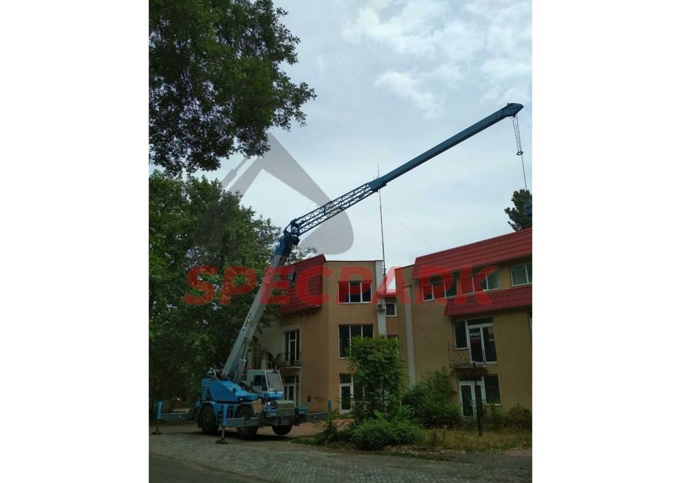 Послуги та оренда автокрана 6т, 10т, 22т, 30т в Ужгороді та області