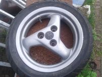 Opona Motocyklowa Nowa Alufelga Peugeot Design 120/70-12 KeewaY