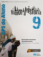 livro "Vamos à História - 9.º Ano"