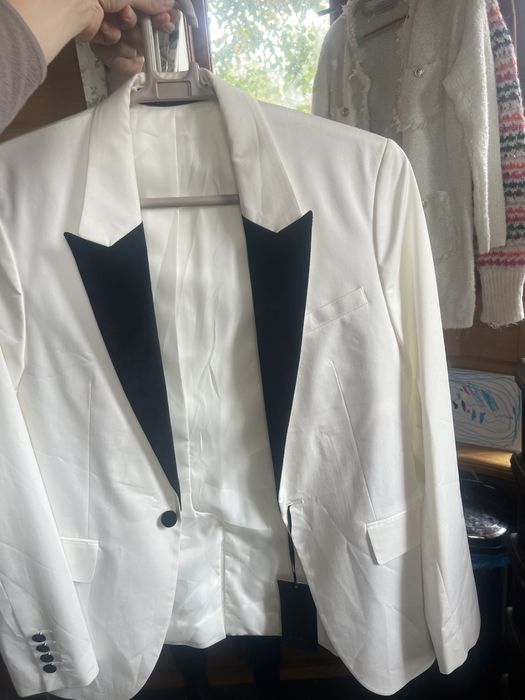 Пиджак zara новый смокинг