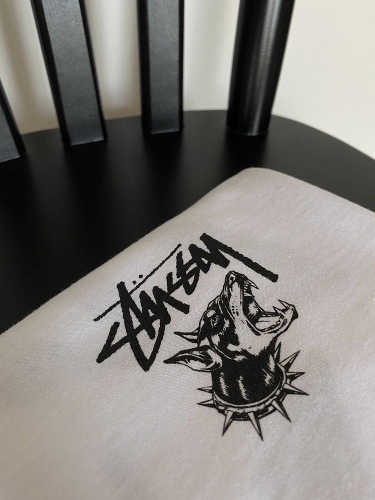 Футболка Stussy Dog