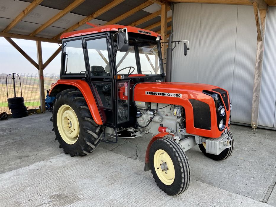 Ursus c-360. Po kapitalnym remoncie stan Fabryczny*Wspomaganie