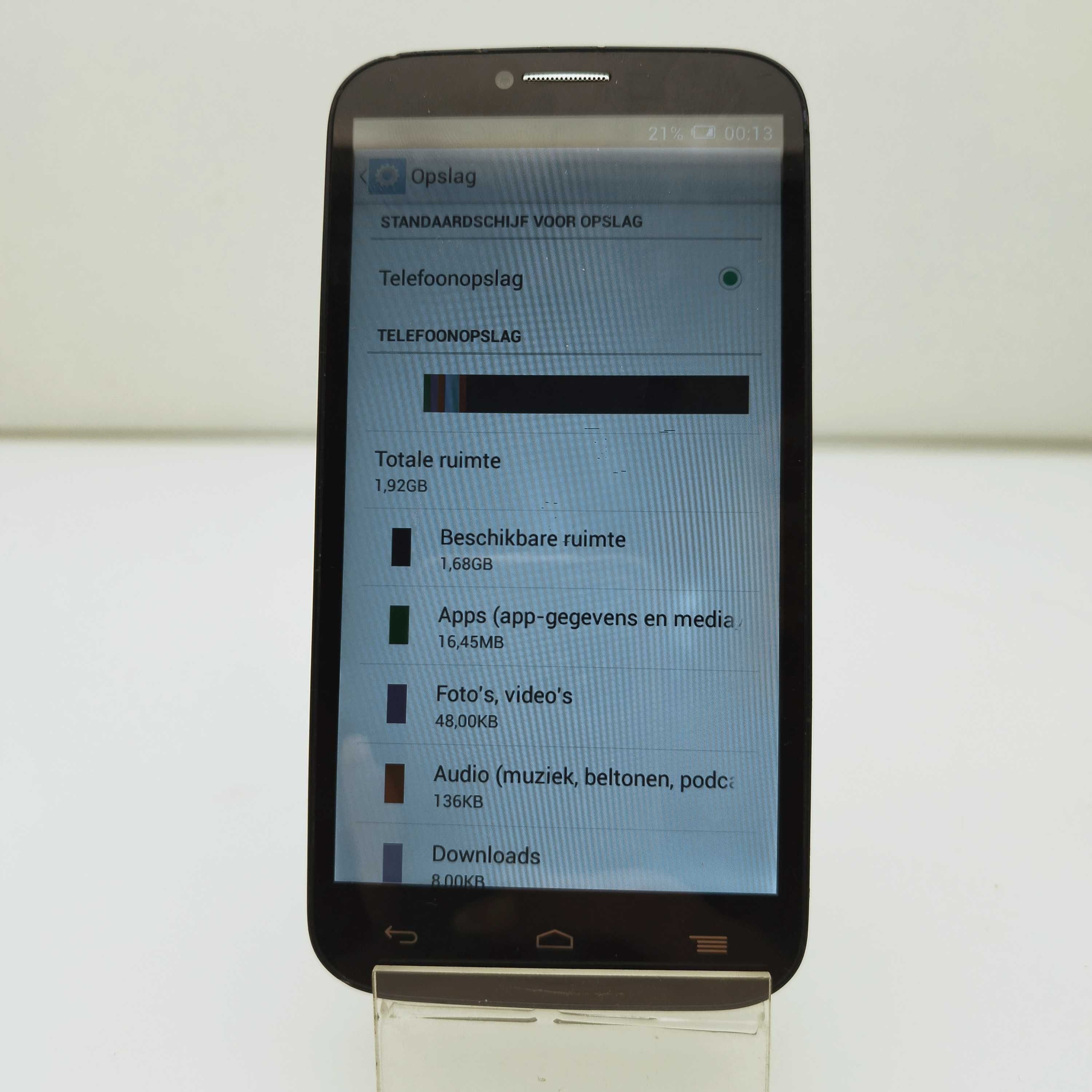 Smartfon Alcatel One Touch Pop C9 1 GB / 2 GB 2G czarny 852/25/psz