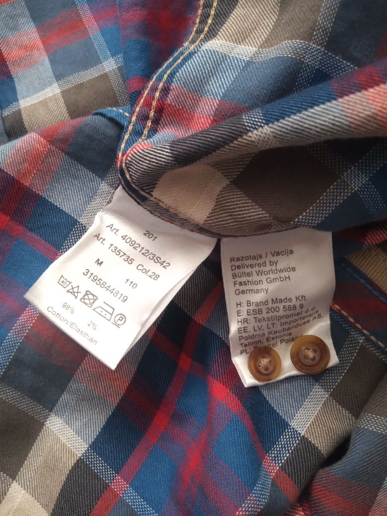 Camel Active męska koszula na lato M L