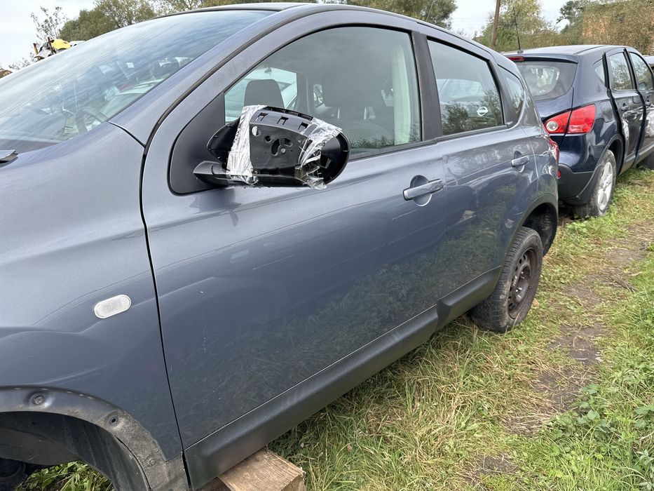 Дверка Двері дверь Nissan Qashqai J10 Ніссан Кашкай дж10 07-13