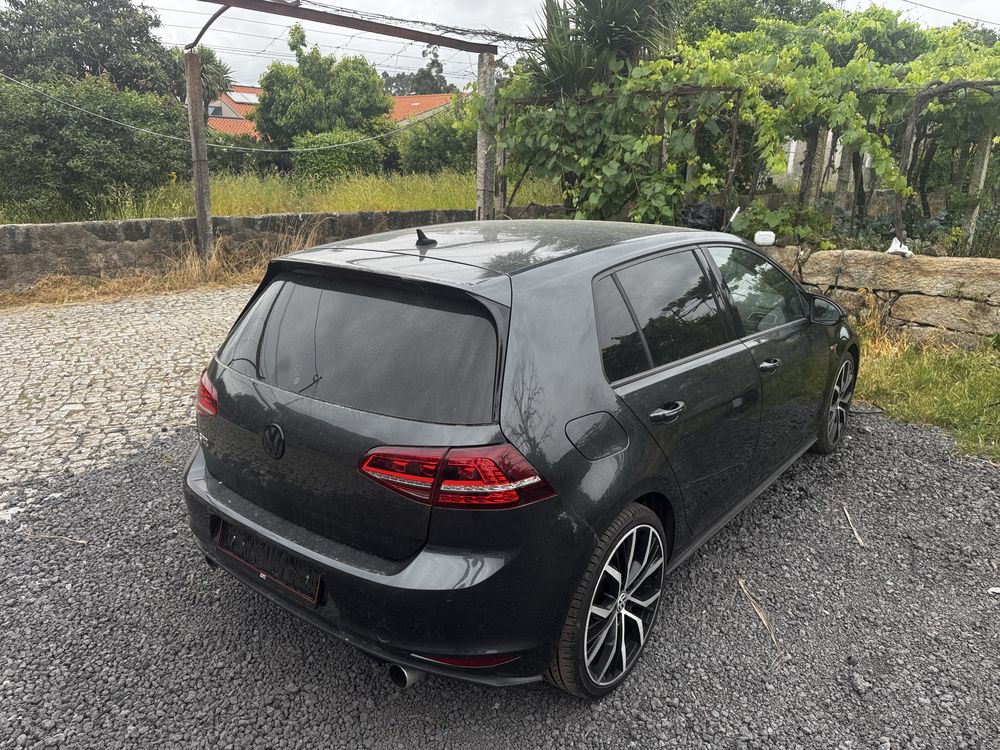 Vw Golf 7 gti dsg 2015