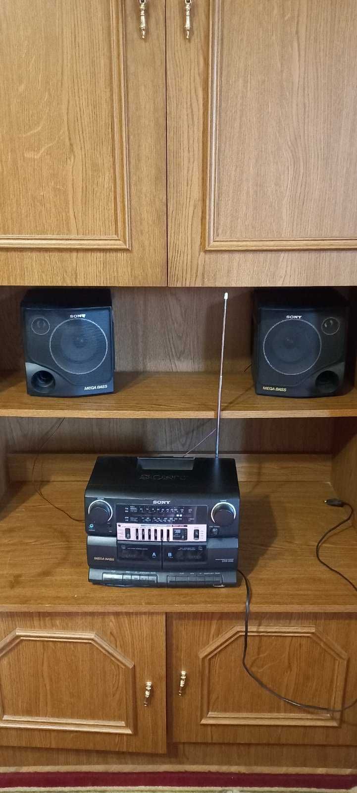 Аудіо система Sony Mega Bass(оригінал) .
