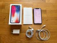 Apple iPhone X 256GB Space Gray stan bardzo dobry, komplet!