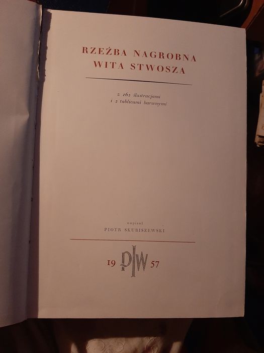Rzeźba nagrobna  Wita Stwosza