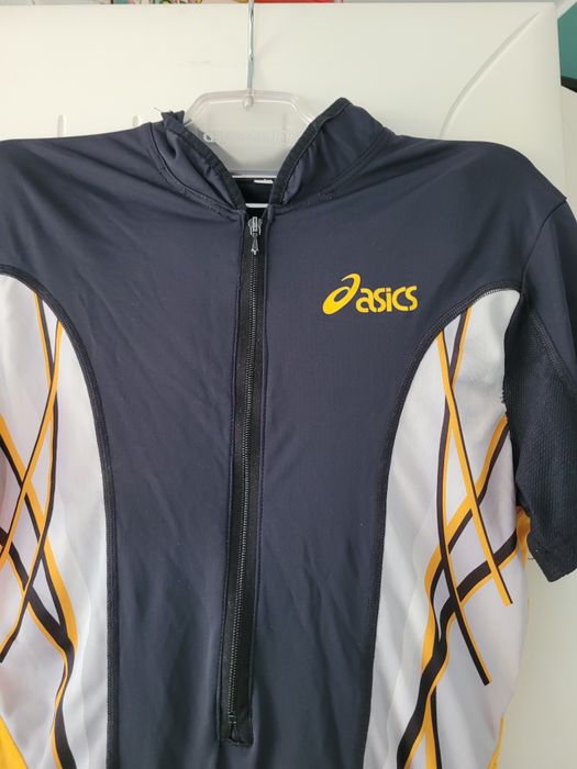 Asics kombinezon kolarski krótki rowerowy M męski