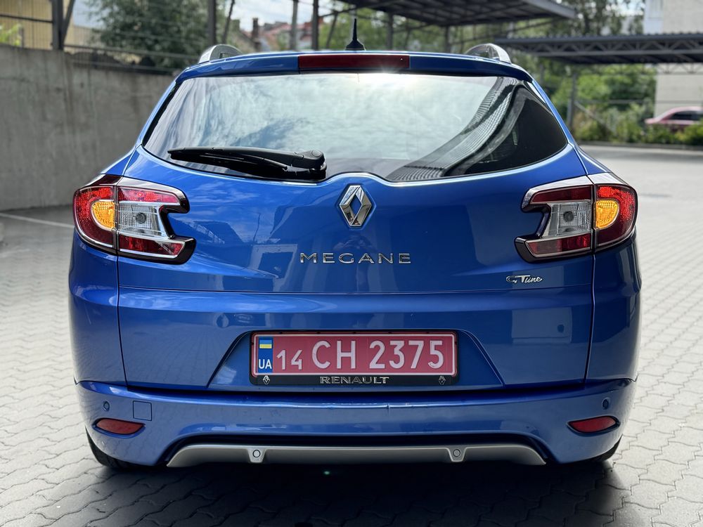 Renault Megane 3 GT line