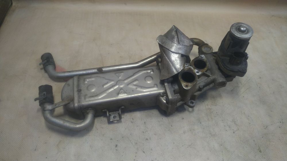 ) Rapid Fabia Polo Ibiza zawór EGR chłodnica 1.6 TDI