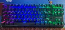Klawiatura mechaniczna Modecom Volcano Lanparty RGB