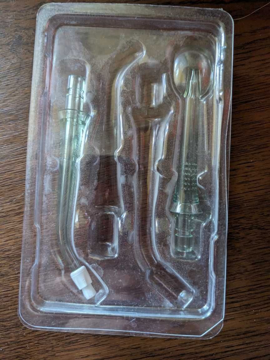 Końcówki do irygatora Oclean Portable Oral- szczoteczkowa i łyżeczkowa