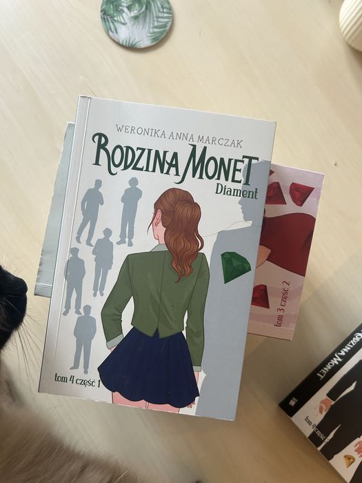 Rodzina Monet cala seria