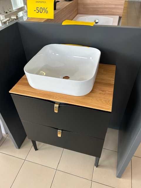 Szafka ORISTO  60cm z umywalką EXCELLENT