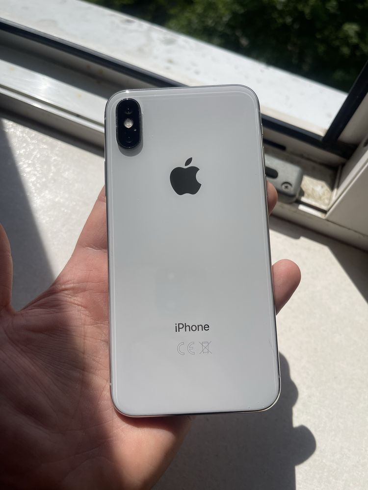 -= iPhone X 64GB =- Uszkodzony !