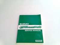 Manual Técnico Oficial Suzuki Bandit GSF 1200S - GSF 1200