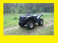 Quad ATV Yamaha YFM Grizzly 660 4x4 klad jak kawasaki honda cf moto