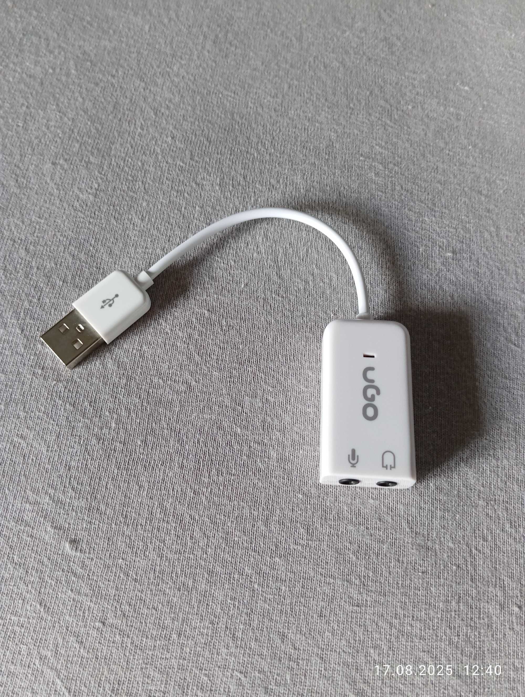 Karta dźwiękowa UGO USB 7.1