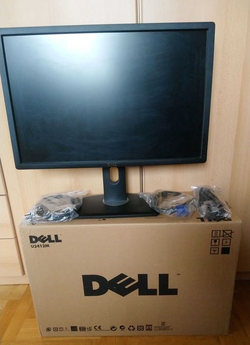 Monitor Dell U2412M