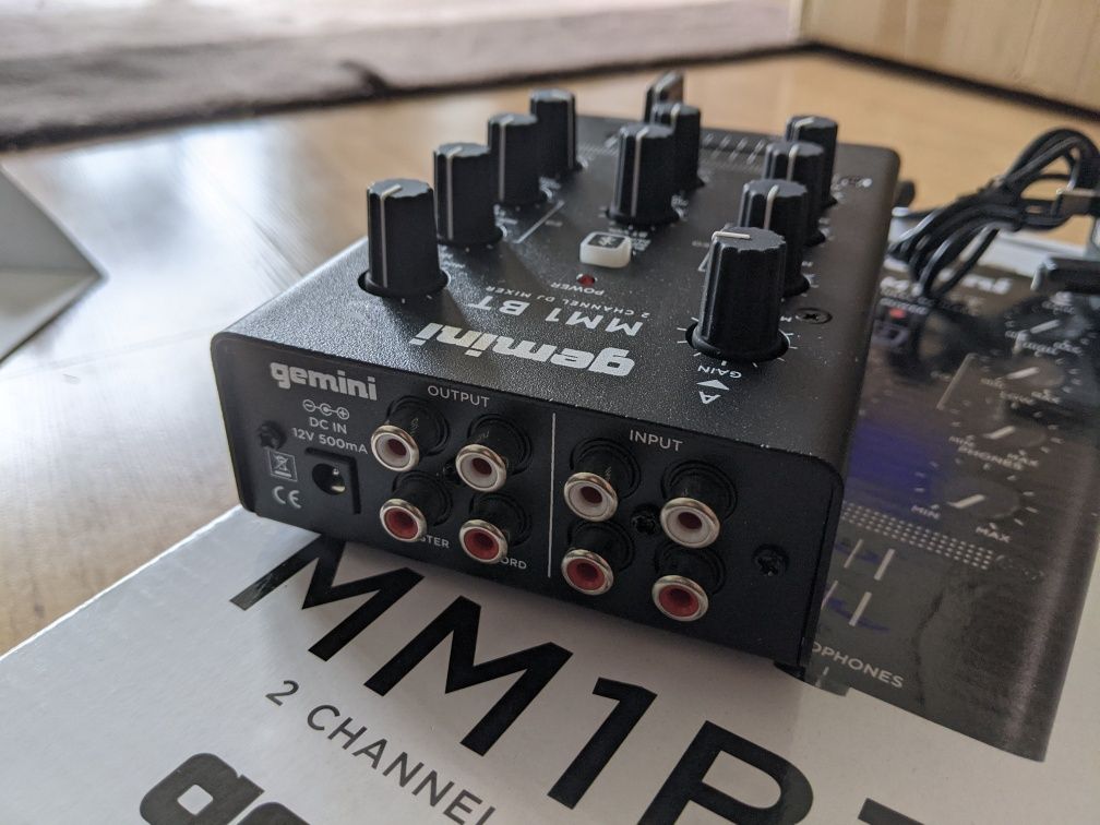 Gemeni MM1bt mixer 2 canais bluetooth