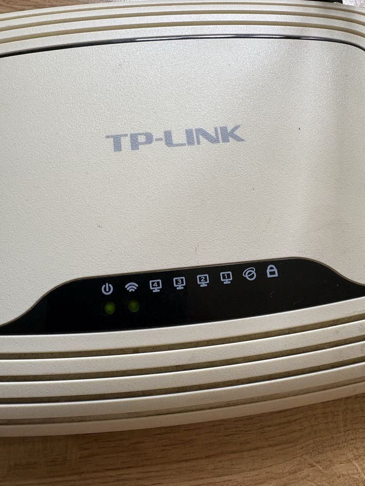 Router TP-Link TL-WR841N 300Mb/s / stan jak nowy