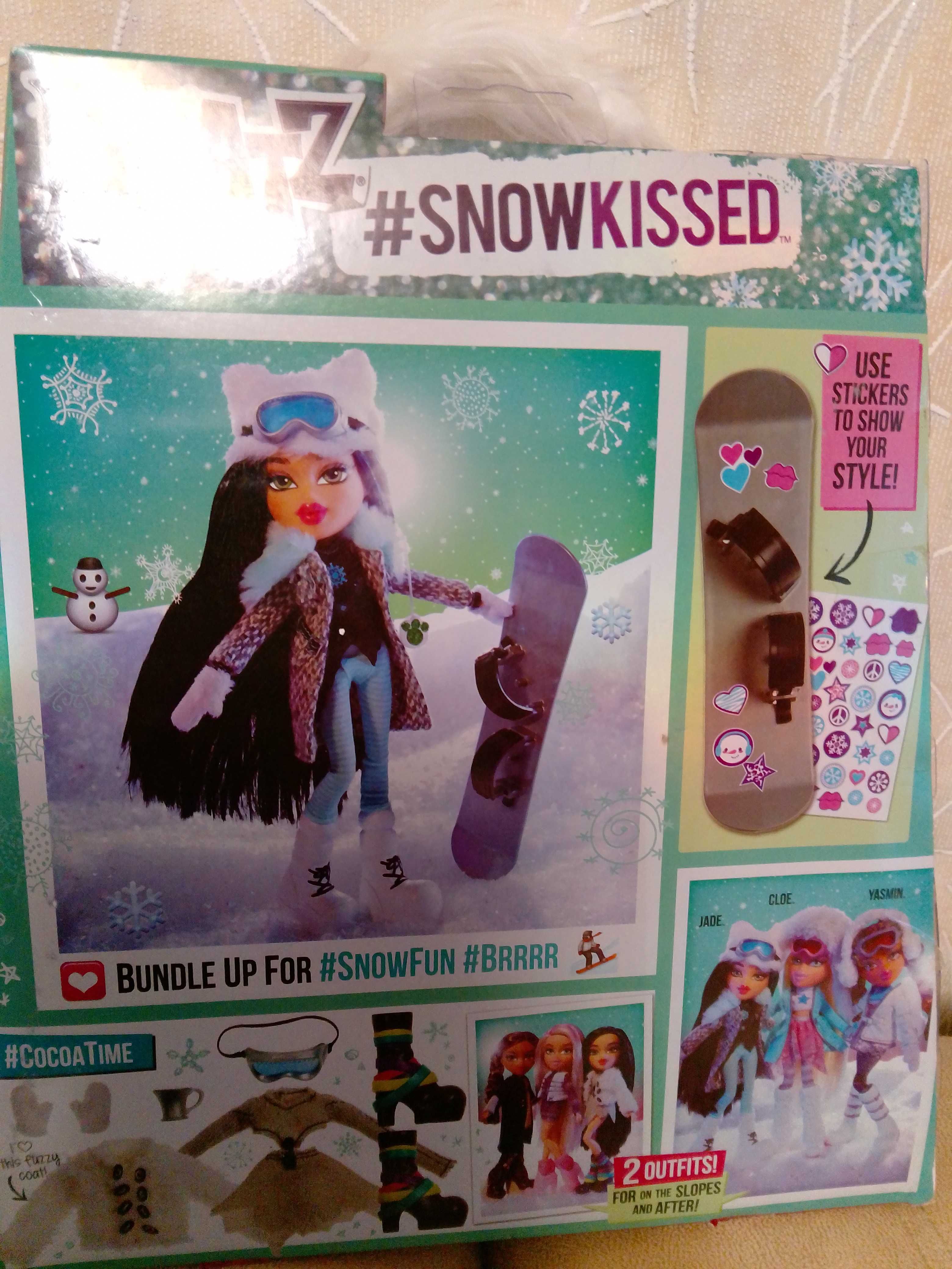 Кукла братц Джейд снежный поцелуй / Bratz SnowKissed Jade