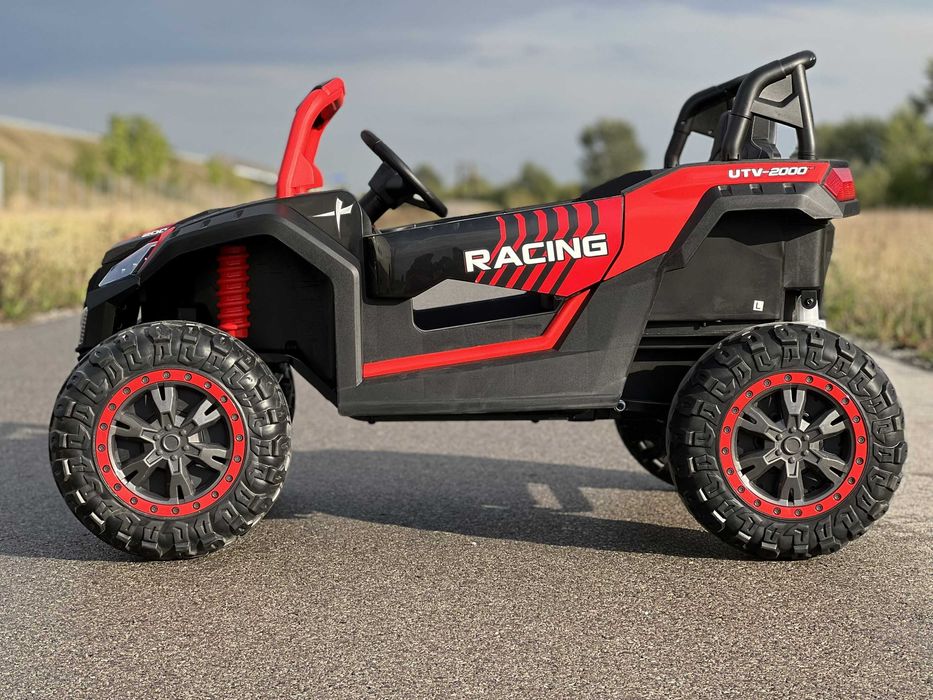 Samochód na akumulator ATV RACING 4x200W A032 BUGGY JEEP