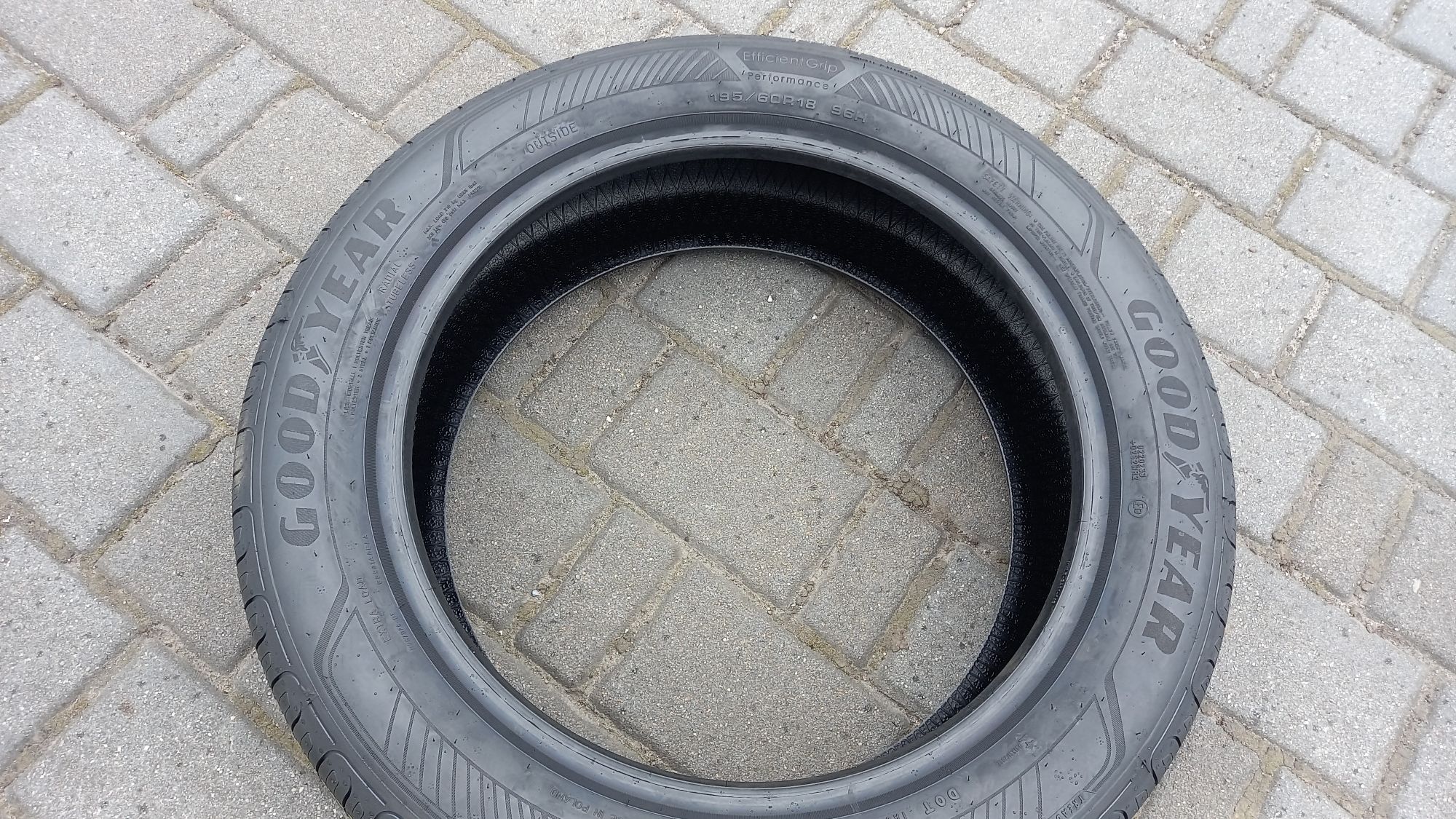 Nowe Opony Letnie Goodyear Efficent Grip Performance 195/60R18 96H