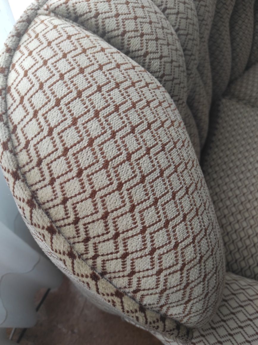Sofá cama de canto modular