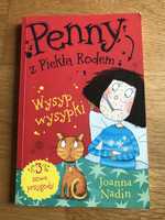 „Penny z Piekła Rodem- wysyp wysypki” książka dla młodzieży