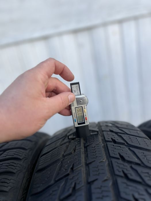 Топова шина‼️225/60 R17 Nokian WR D3 103H 7.7мм 2023рік