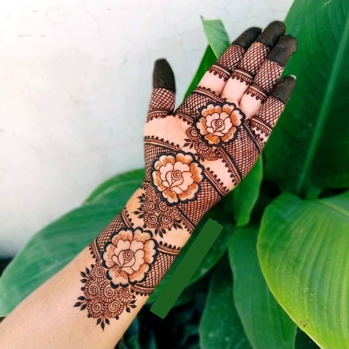 Cones de henna mehndi