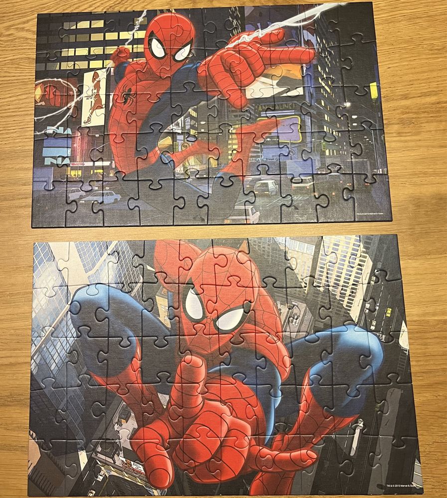 Puzzle Spider-Man 2x50