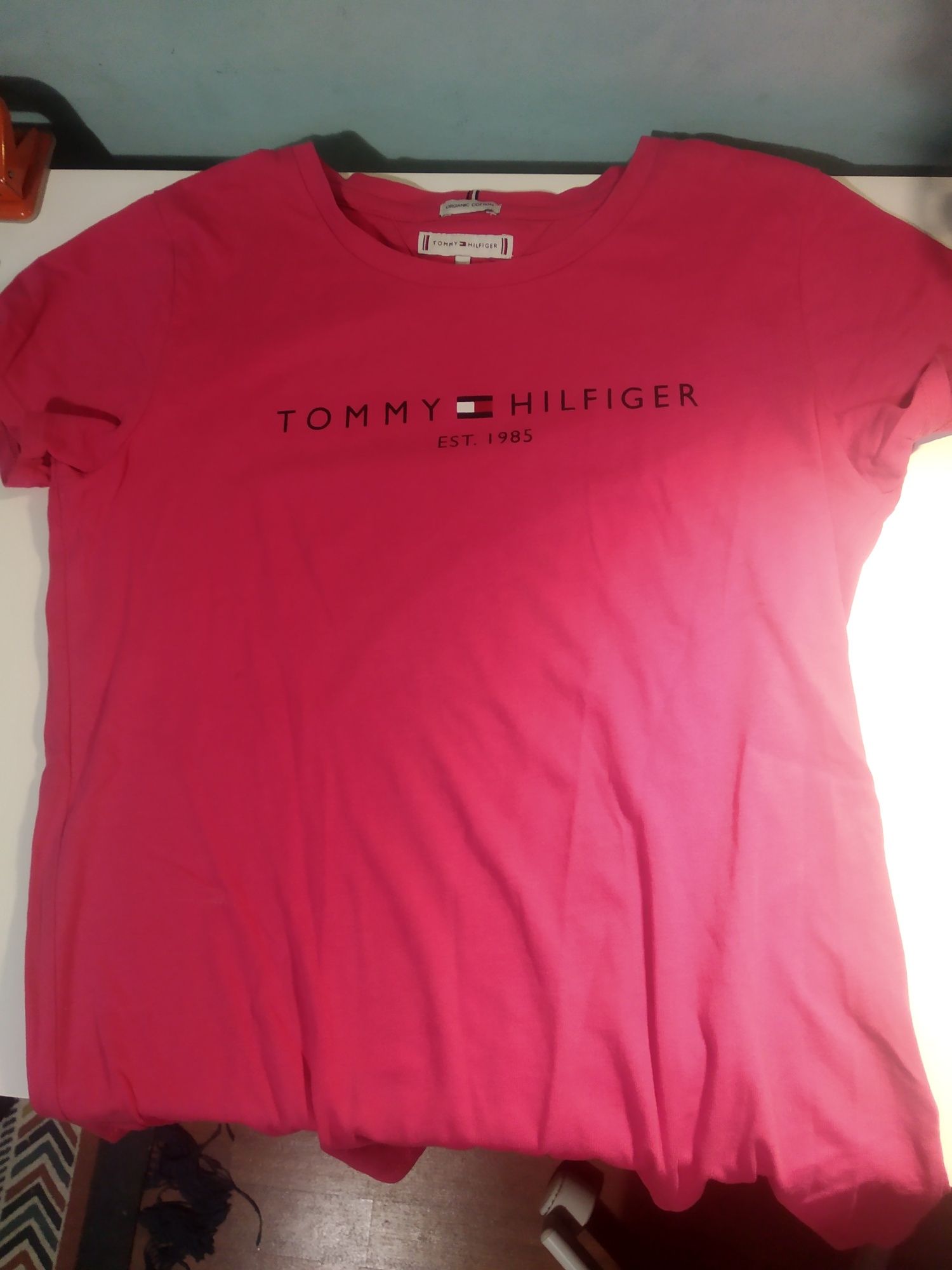 t shirt Tommy Hilfiger- senhora
