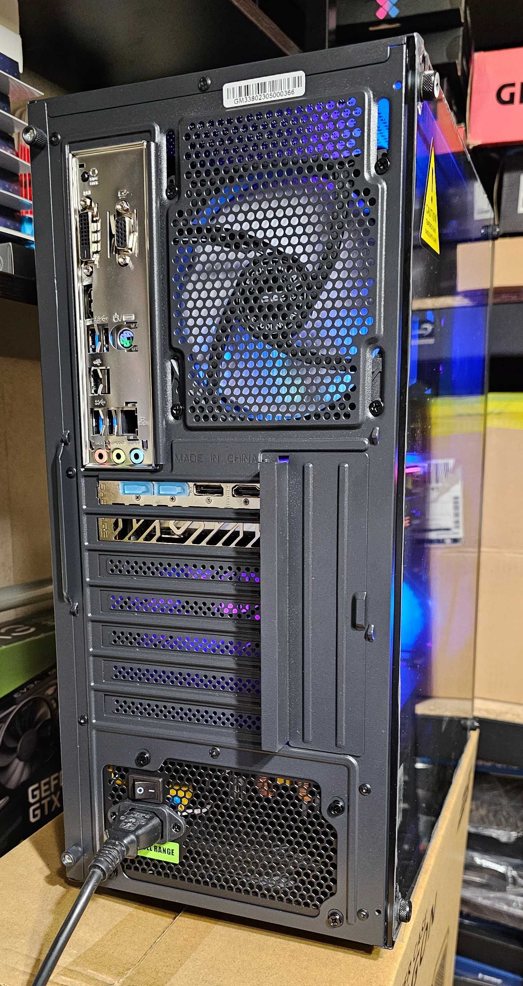 Потужний комп'ютер RYZEN 5 5600 4.4GHZ, RX 6700 XT 12GB, 32GB DDR4,SSD