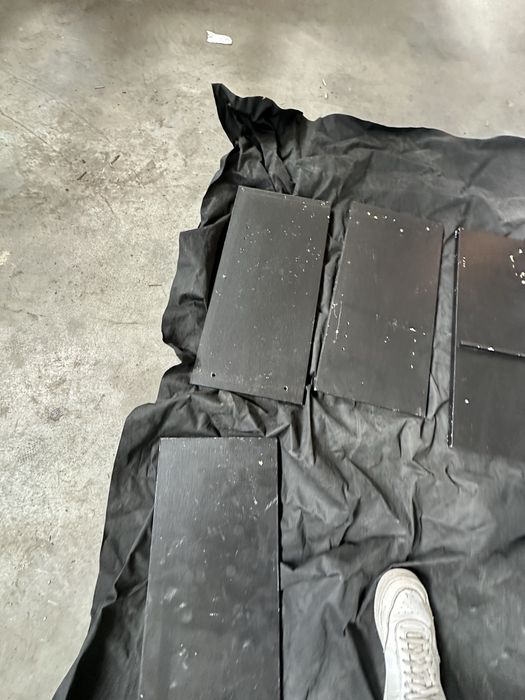 Prateleiras de madeira