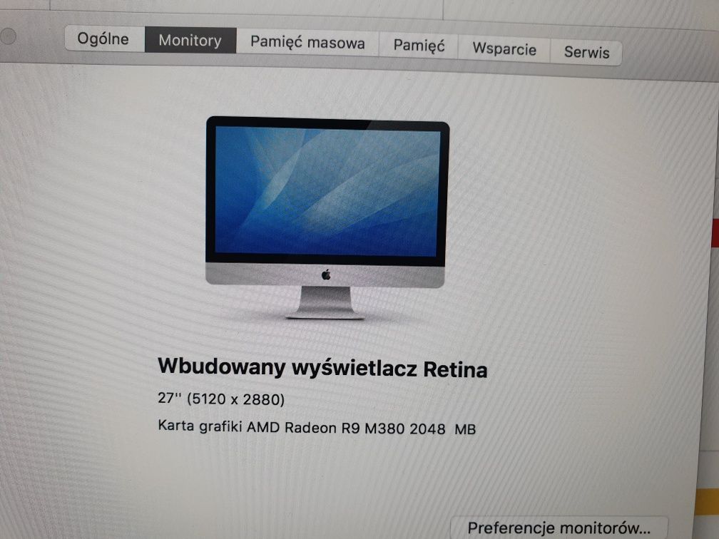 Komputer Apple iMac 27'