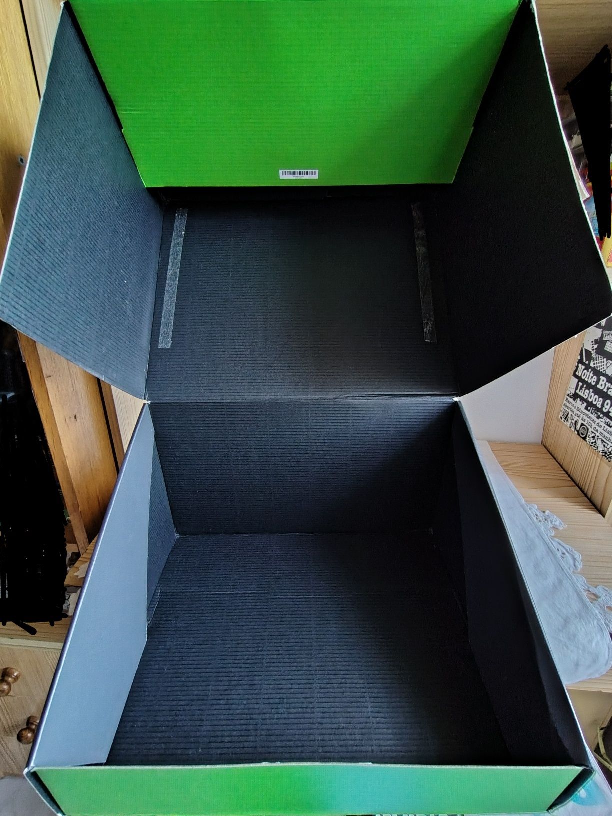 Caixa e Manual - Xbox Series X