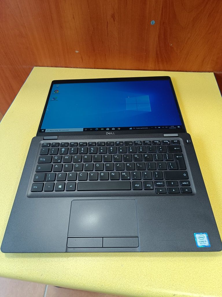 J.NOWY Dell 5300 / i5-8365U / 32GB / 1TB / Dotykowy / FHD / GWARANCJA