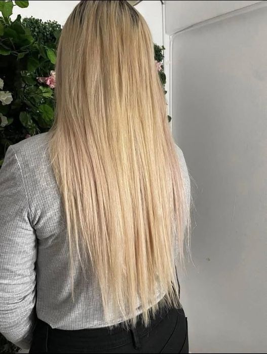 Extensoes de cabelo humano