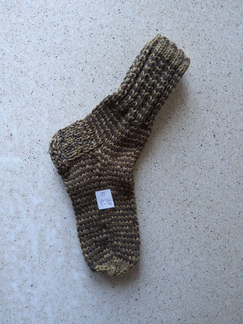 Теплі шкарпетки ручної роботи