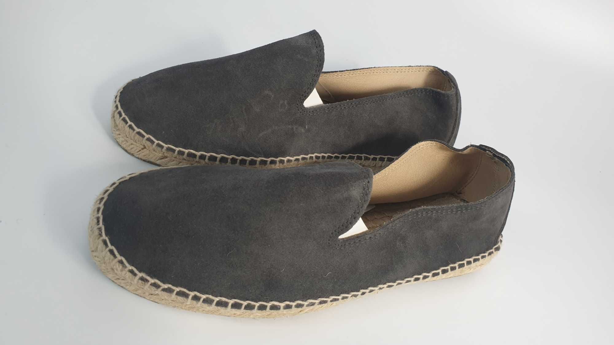 Manebi espadryle męskie rozmiar 43