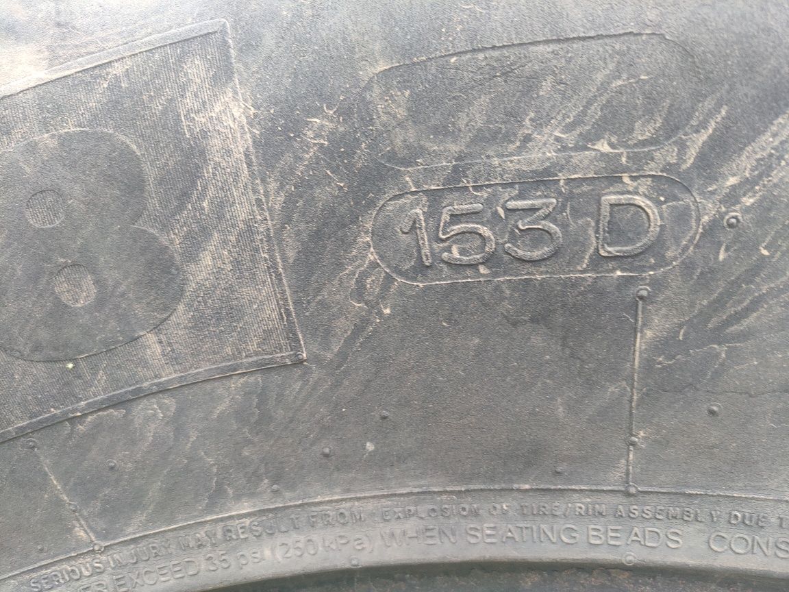 600/65 R38 Michelin 2008 rok