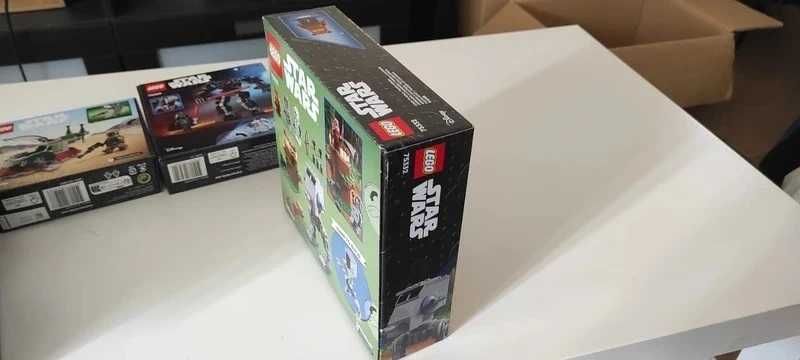 Conjunto de 5 Sets LEGO Star Wars Novos